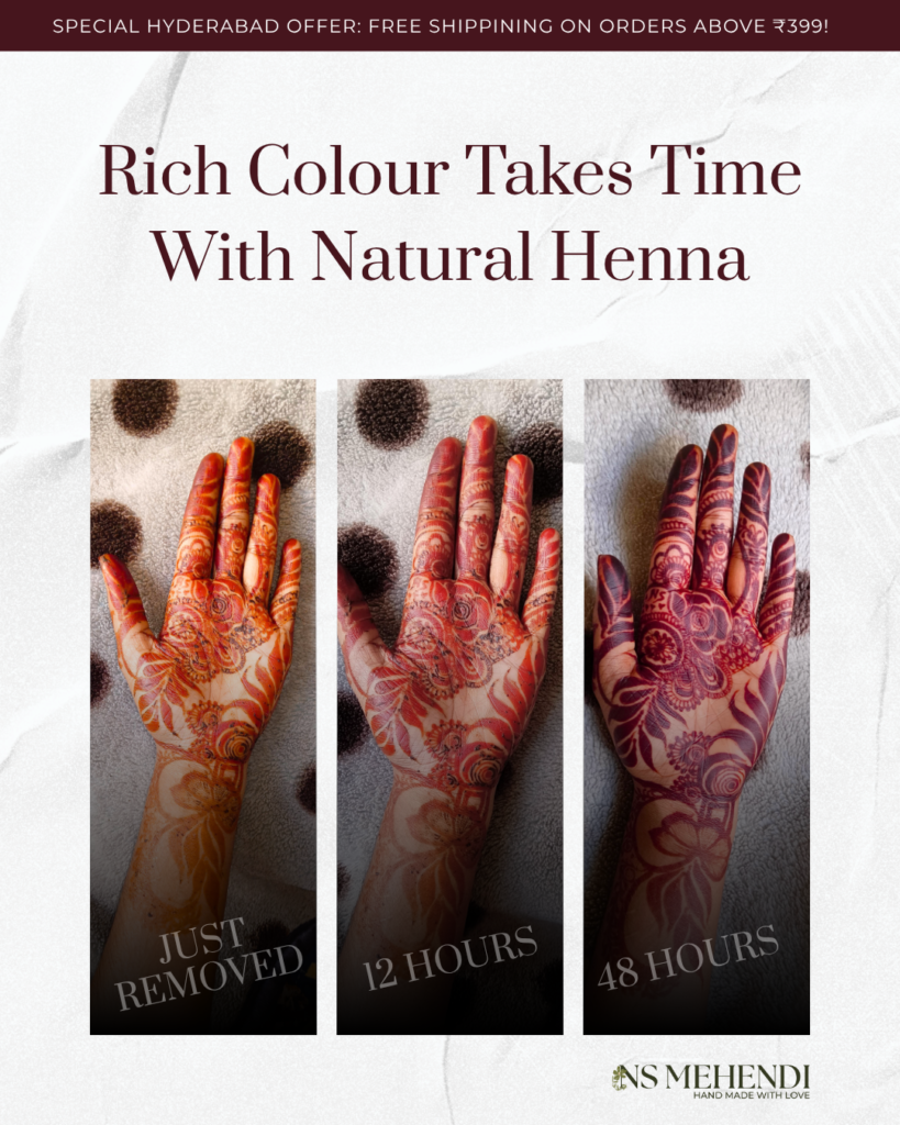 NS Mehendi: Stain education — alternate execution