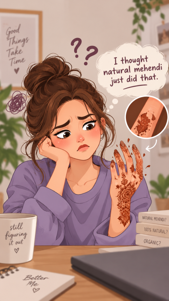 NS Mehendi: Stain education — illustrated execution